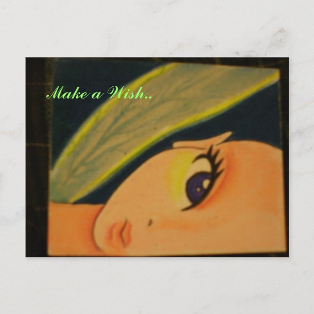Make a Wish.. Postcard (Front)
