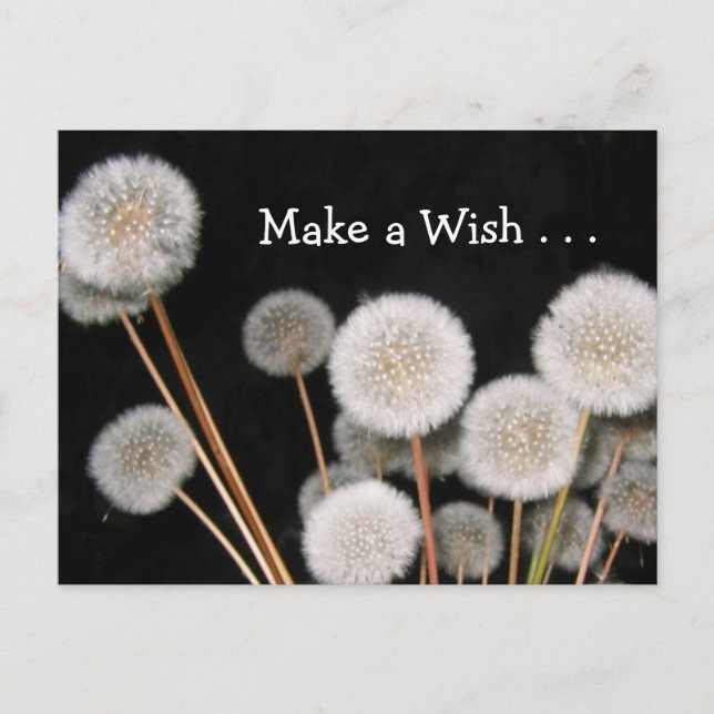 Make A Wish Postcard (Front)