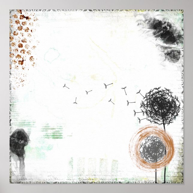 Make a Wish Poster (Front)