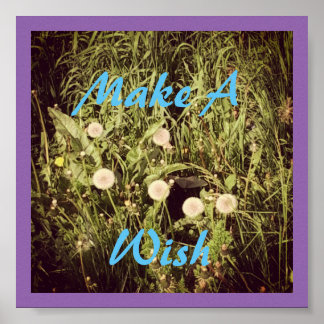 Make A Wish Poster
