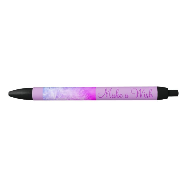 Make a Wish Rainbow Dandelions Pen (Front)