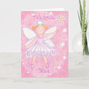 Make a Wish 'Special Niece' birthday card