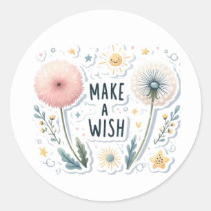 Make a wish Stickers