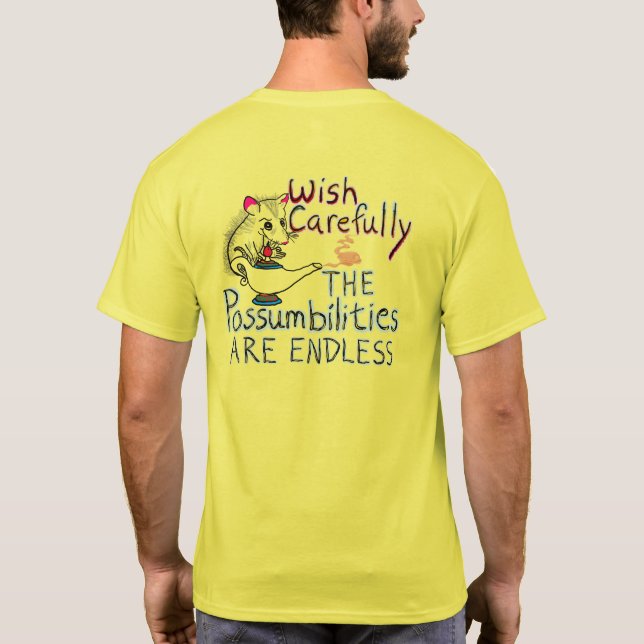 Make A Wish T-Shirt (Back)