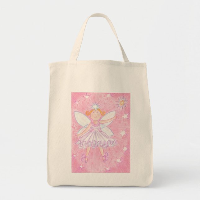 Make a Wish tote bag (Front)
