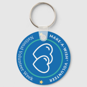 Make-A-Wish Volunteer Keychain