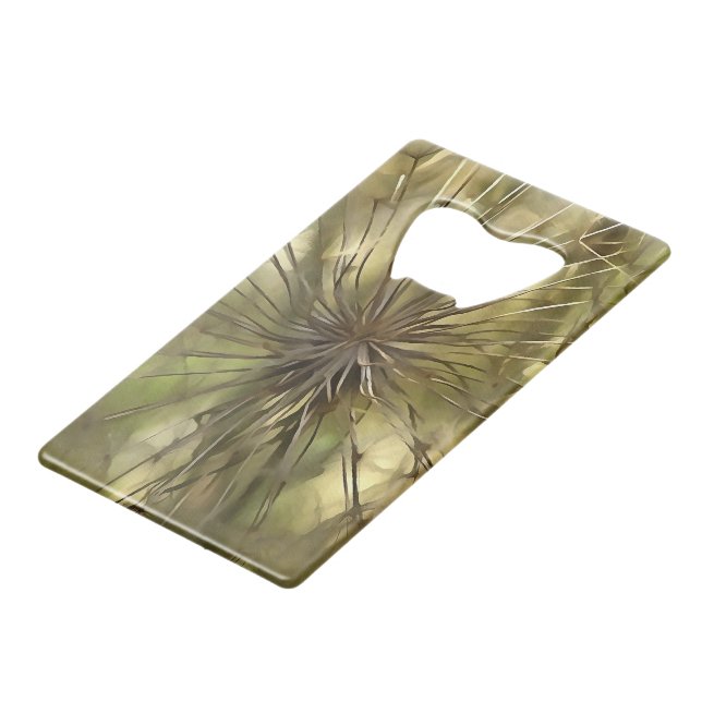 Make A Wish Wildflower Seed Head Art (Back Angled)