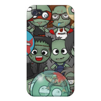 Make A Zombie iPhone 4/4S Case #1