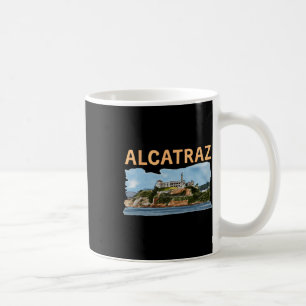 Make Alcatraz Great Again Funny Trump Alcatraz Ret Coffee Mug