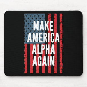 Make America Again Fourth Of July Independence Day Mouse Mat