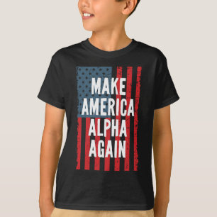 Make America Again Fourth Of July Independence Day T-Shirt