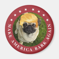 Make America Bark Again | Your Dog with Trump Hair