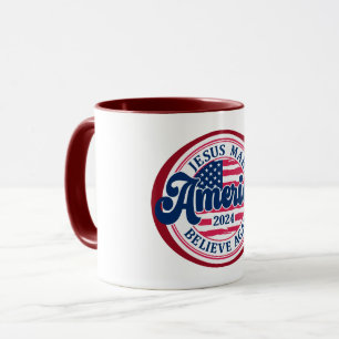Make America Believe Again Mug