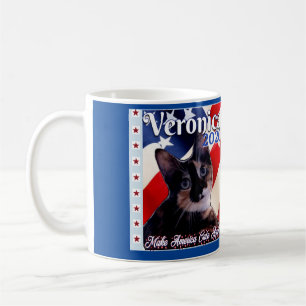 Make America Cute Again! Vote Veronica 2020! Coffee Mug