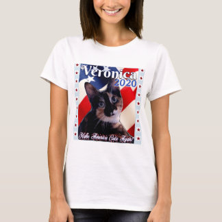 Make America Cute Again! Vote Veronica 2020! T-Shirt