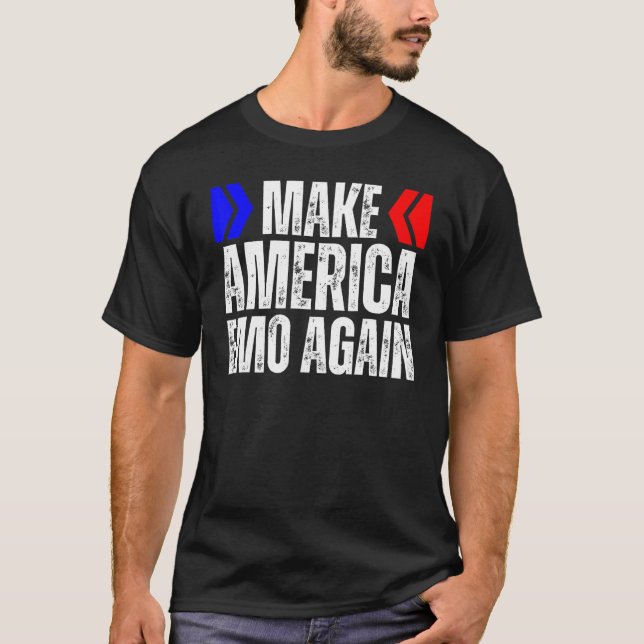 MAKE AMERICA EMO AGAIN Elder Still Emo Phase Its A T-Shirt (Front)