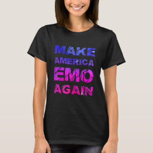 Make America Emo Again Pastel Goth T-Shirt