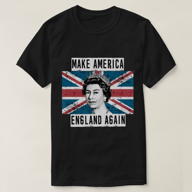 Make America England Again Political.png T-Shirt (Design Front)