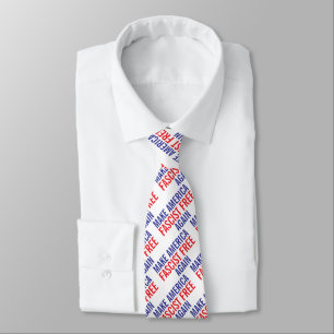 MAKE AMERICA FASCIST FREE AGAIN TIE