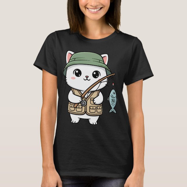 MAKE AMERICA FISH AGAIN T-Shirt (Front)