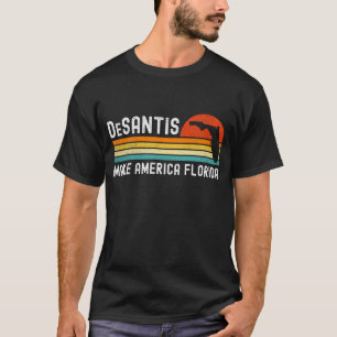 Make America Florida Ron DeSantis 2028 T-Shirt