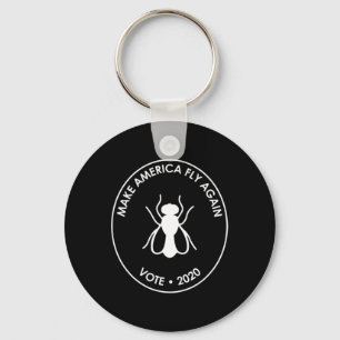 Make America Fly Again Biden Harris Dete Trump Pen Key Ring