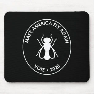 Make America Fly Again Biden Harris Dete Trump Pen Mouse Mat