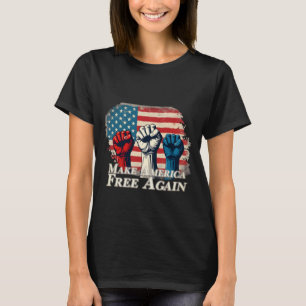 Make America Free Again Artwork T-Shirt