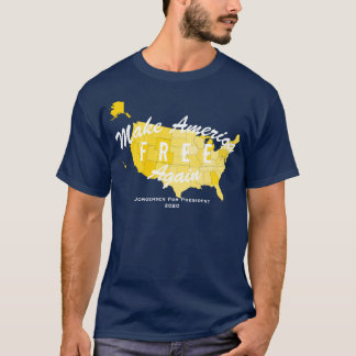 Make America Free Again Libertarian Tee