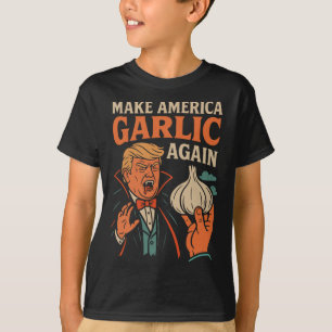 Make America Garlic Again Resist Anti Trump T-Shirt