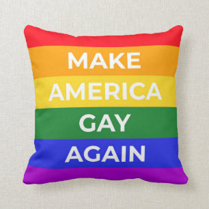 Make America Gay Again Cushion
