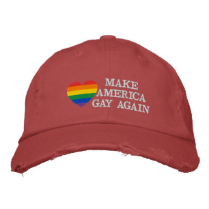 Make America Gay Again Embroidered Hat