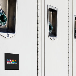 Make America Gay Again Gay Pride 2025 LGBTQ+  Magnet
