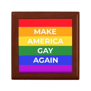 Make America Gay Again Gift Box