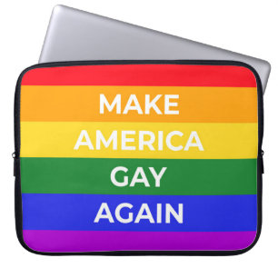 Make America Gay Again Laptop Sleeve