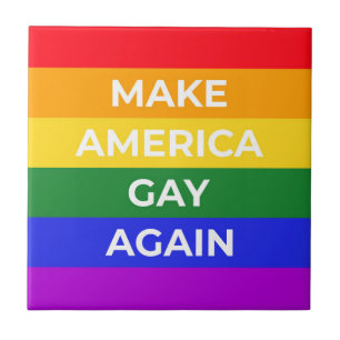 Make America Gay Again Tile