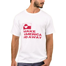 Make America Go Away Nu Det Nu Uk - T-shirt