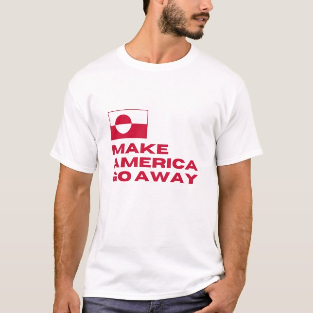 Make America Go Away Nu Det Nu Uk - T-shirt (Front)