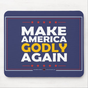 Make America Godly Again Mouse Mat