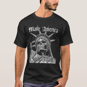 Make America Goth Again Novelty T shirt for Men an