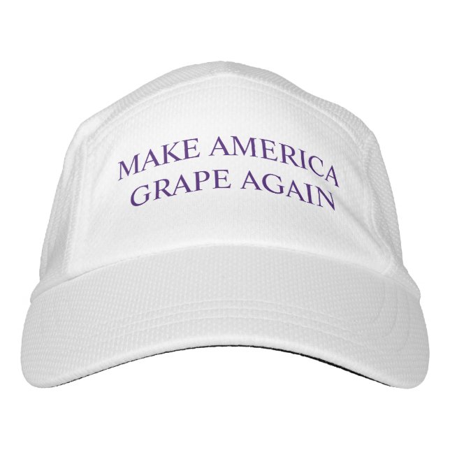 MAKE AMERICA GRAPE AGAIN HAT (Front)
