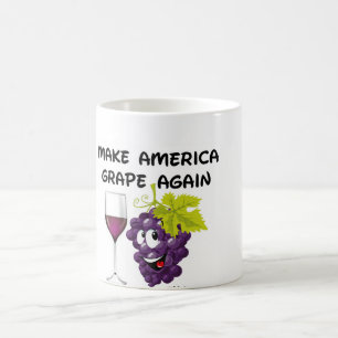 MAKE AMERICA GRAPE AGAIN MUG