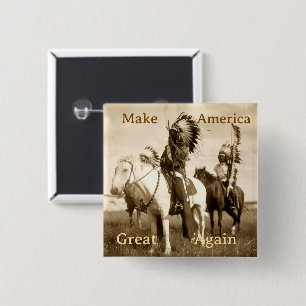 Make America Great Again Button