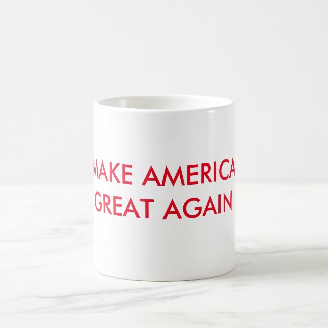 MAKE AMERICA GREAT AGAIN COFFEE MUG (Center)