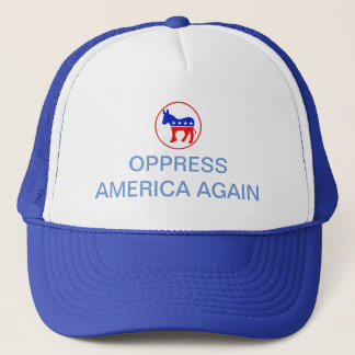 make america great again democrat version trucker hat