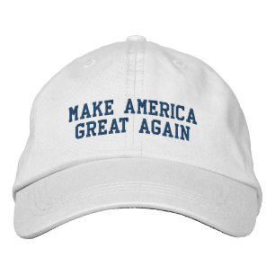 Make America Great Again Embroidered Hat