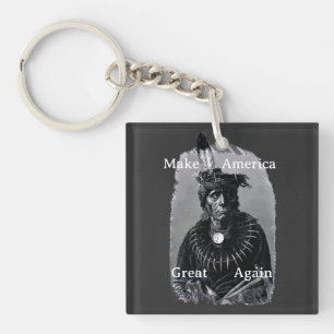 Make America Great Again Keychain