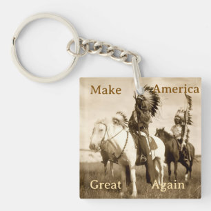 Make America Great Again Keychain