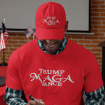 Make America Great Again MAGA 47 Red Hat<br><div class="desc">Make America Great Again: The Power of the MAGA 47 Red Hat If you are searching for a stylish and patriotic hat to wear on a daily basis, look no further than the Trump 2024 Red Hat. This iconic red hat not only makes a fashion statement but also shows your...</div>