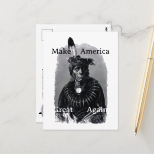 Make America Great Again Postcard